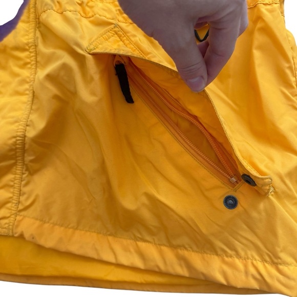 COLUMBIA Vintage Sportswear Yellow & Black Zip Up Jacket XL west ridge - Picture 8 of 12
